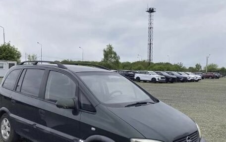 Opel Zafira A рестайлинг, 1999 год, 270 000 рублей, 6 фотография