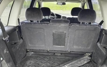 Opel Zafira A рестайлинг, 1999 год, 270 000 рублей, 23 фотография