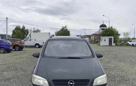 Opel Zafira A рестайлинг, 1999 год, 270 000 рублей, 7 фотография