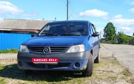 Renault Logan I, 2006 год, 250 000 рублей, 6 фотография
