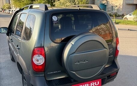 Chevrolet Niva I рестайлинг, 2018 год, 850 000 рублей, 4 фотография