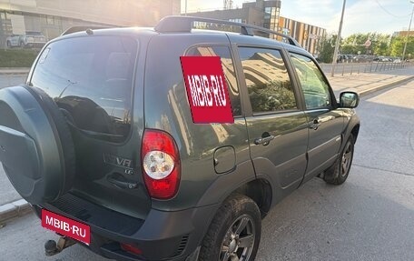 Chevrolet Niva I рестайлинг, 2018 год, 850 000 рублей, 3 фотография