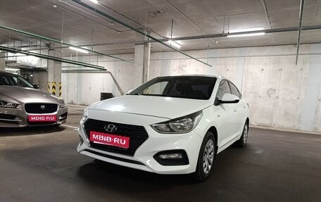 Hyundai Solaris II рестайлинг, 2018 год, 1 150 000 рублей, 1 фотография
