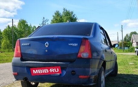 Renault Logan I, 2006 год, 250 000 рублей, 5 фотография