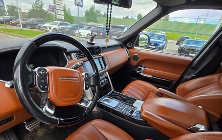 Land Rover Range Rover IV рестайлинг, 2016 год, 3 800 000 рублей, 1 фотография