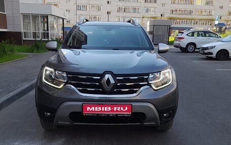 Renault Duster, 2021 год, 1 985 000 рублей, 1 фотография