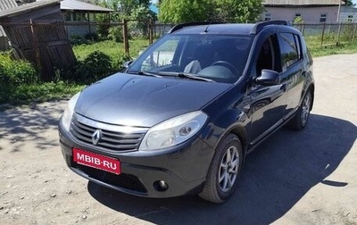 Renault Sandero I, 2011 год, 560 000 рублей, 1 фотография