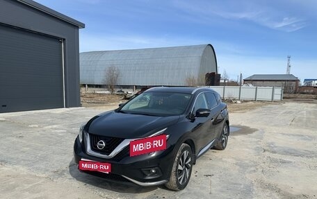 Nissan Murano, 2021 год, 3 100 000 рублей, 1 фотография