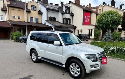 Mitsubishi Pajero IV, 2017 год, 2 999 000 рублей, 1 фотография