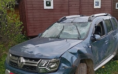 Renault Duster I рестайлинг, 2017 год, 699 999 рублей, 1 фотография