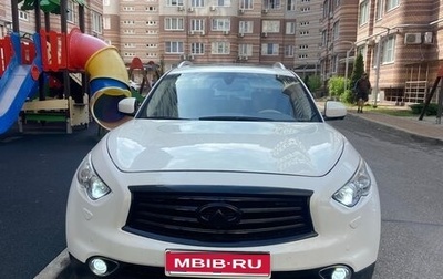 Infiniti FX II, 2012 год, 1 690 000 рублей, 1 фотография
