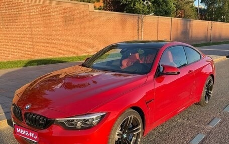 BMW M4, 2019 год, 8 150 000 рублей, 1 фотография