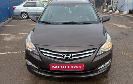 Hyundai Solaris II рестайлинг, 2016 год, 699 900 рублей, 1 фотография