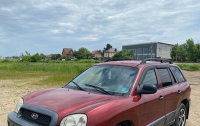 Hyundai Santa Fe III рестайлинг, 2001 год, 490 000 рублей, 1 фотография