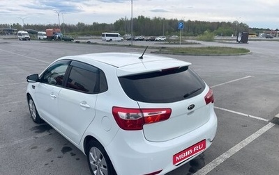 KIA Rio III рестайлинг, 2012 год, 850 000 рублей, 1 фотография
