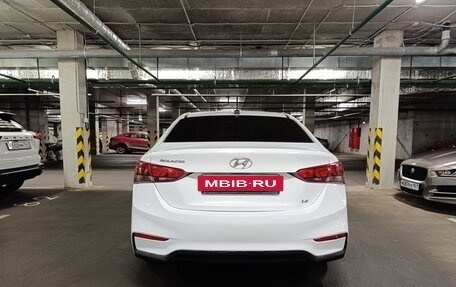Hyundai Solaris II рестайлинг, 2018 год, 1 150 000 рублей, 4 фотография