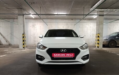 Hyundai Solaris II рестайлинг, 2018 год, 1 150 000 рублей, 8 фотография