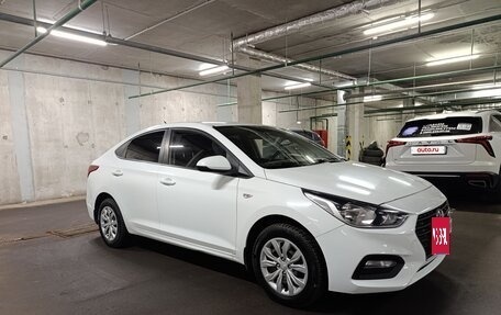Hyundai Solaris II рестайлинг, 2018 год, 1 150 000 рублей, 7 фотография