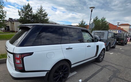 Land Rover Range Rover IV рестайлинг, 2016 год, 3 800 000 рублей, 3 фотография