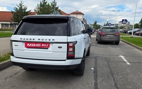 Land Rover Range Rover IV рестайлинг, 2016 год, 3 800 000 рублей, 5 фотография