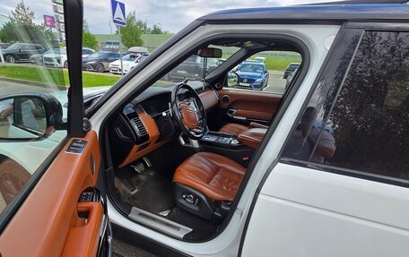 Land Rover Range Rover IV рестайлинг, 2016 год, 3 800 000 рублей, 7 фотография