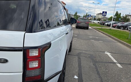Land Rover Range Rover IV рестайлинг, 2016 год, 3 800 000 рублей, 6 фотография