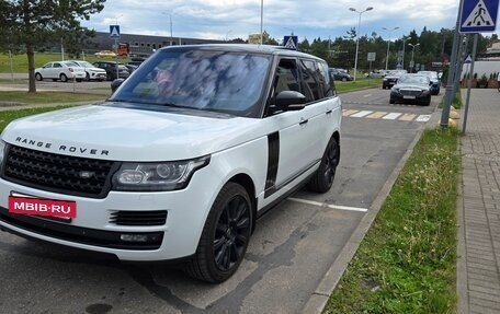 Land Rover Range Rover IV рестайлинг, 2016 год, 3 800 000 рублей, 4 фотография