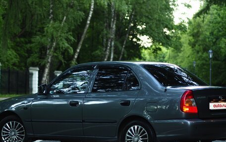 Hyundai Accent II, 2004 год, 425 000 рублей, 2 фотография