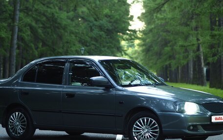 Hyundai Accent II, 2004 год, 425 000 рублей, 3 фотография