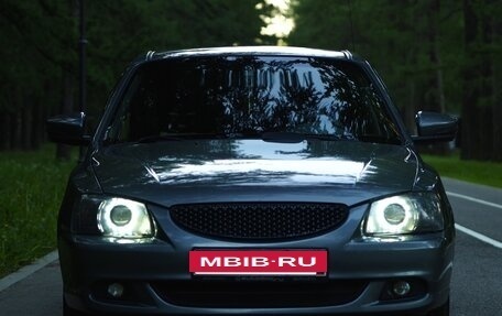 Hyundai Accent II, 2004 год, 425 000 рублей, 5 фотография