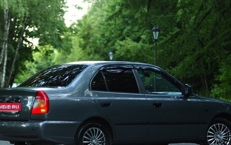 Hyundai Accent II, 2004 год, 425 000 рублей, 4 фотография