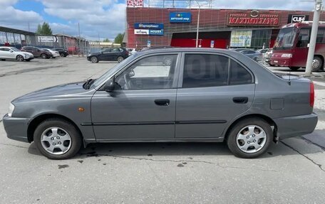 Hyundai Accent II, 2008 год, 380 000 рублей, 3 фотография