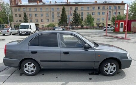 Hyundai Accent II, 2008 год, 380 000 рублей, 5 фотография