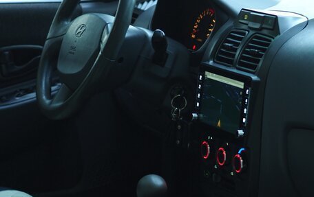 Hyundai Accent II, 2004 год, 425 000 рублей, 28 фотография