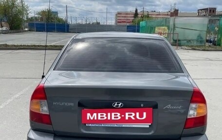Hyundai Accent II, 2008 год, 380 000 рублей, 4 фотография