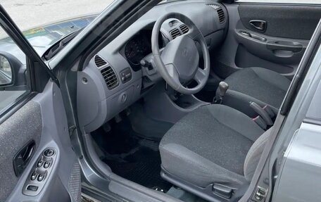 Hyundai Accent II, 2008 год, 380 000 рублей, 11 фотография