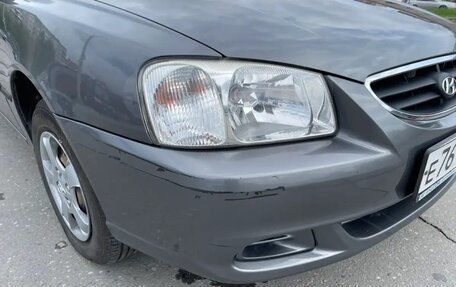Hyundai Accent II, 2008 год, 380 000 рублей, 10 фотография