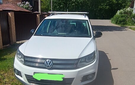Volkswagen Tiguan I, 2013 год, 1 250 000 рублей, 2 фотография