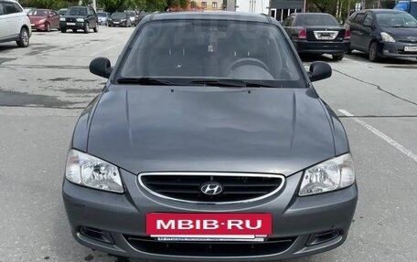 Hyundai Accent II, 2008 год, 380 000 рублей, 14 фотография