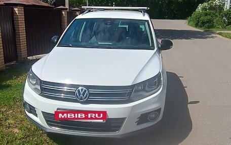 Volkswagen Tiguan I, 2013 год, 1 250 000 рублей, 11 фотография