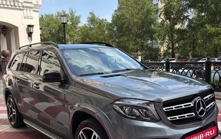 Mercedes-Benz GLS, 2017 год, 5 150 000 рублей, 2 фотография