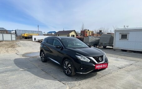 Nissan Murano, 2021 год, 3 100 000 рублей, 2 фотография