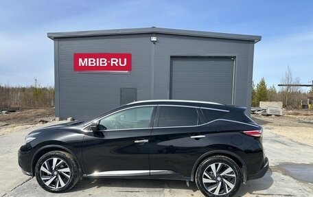Nissan Murano, 2021 год, 3 100 000 рублей, 11 фотография