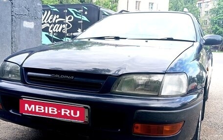 Toyota Caldina, 1997 год, 340 000 рублей, 9 фотография