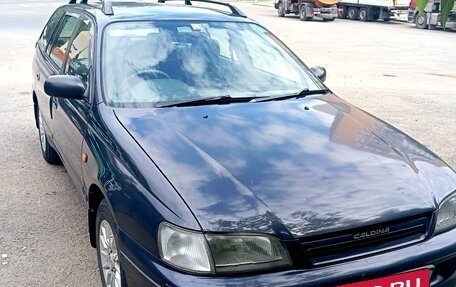 Toyota Caldina, 1997 год, 340 000 рублей, 11 фотография