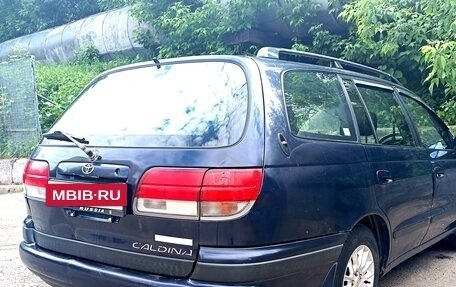 Toyota Caldina, 1997 год, 340 000 рублей, 14 фотография