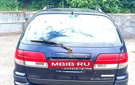 Toyota Caldina, 1997 год, 340 000 рублей, 16 фотография
