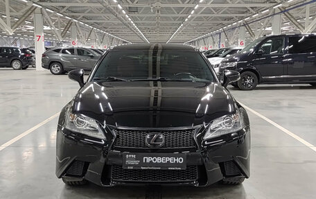 Lexus GS IV рестайлинг, 2013 год, 2 590 000 рублей, 2 фотография