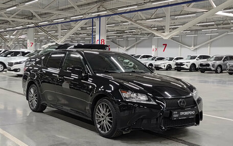 Lexus GS IV рестайлинг, 2013 год, 2 590 000 рублей, 3 фотография