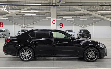 Lexus GS IV рестайлинг, 2013 год, 2 590 000 рублей, 4 фотография
